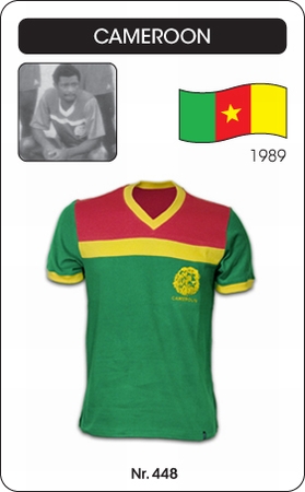 Kamerun Retro Trikot