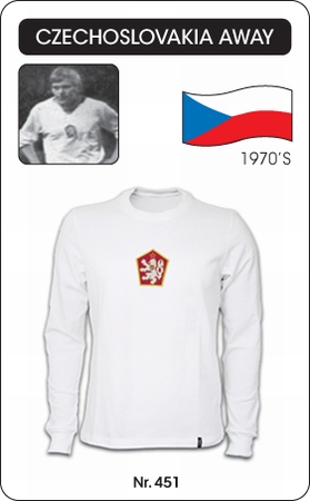 CZECHOSLOVAKIA AWAY 1970