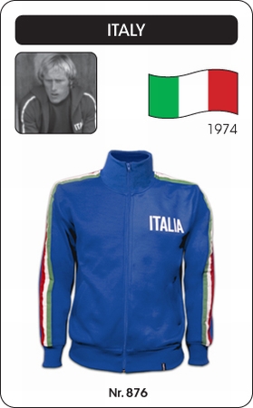 Italien Retro Trainingsjacke
