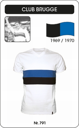 Club Brugge 1969/1970 - Retro Trikot