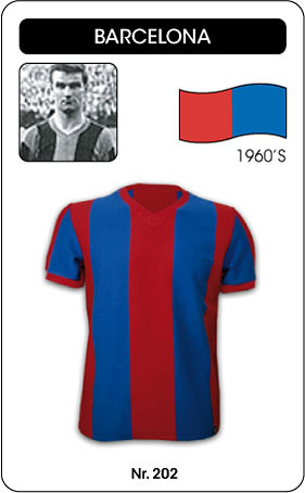 BARCELONA - TRIKOT