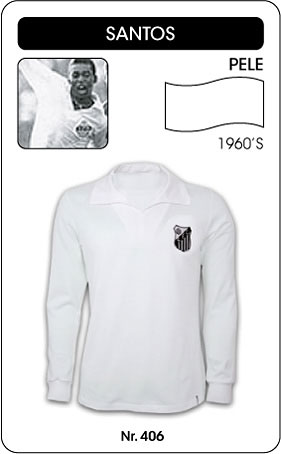 Santos - Pele - Trikot