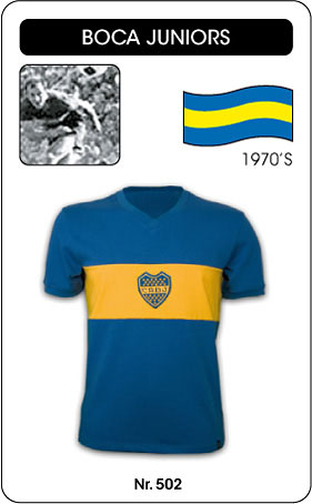 Boca Juniors Shirt