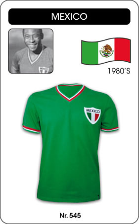 Mexiko - Mexico - Trikot