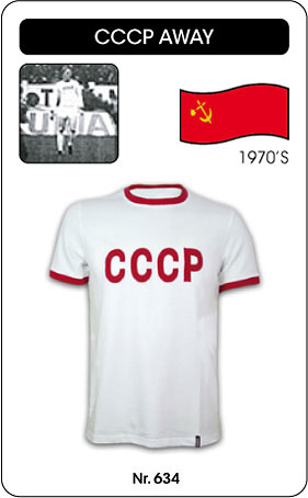 UDSSR Retro Trikot CCCP 1970