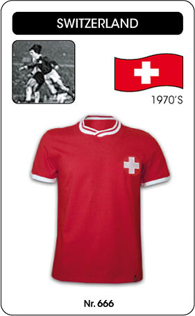SCHWEIZ - SWITZERLAND - TRIKOT