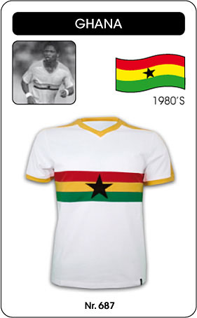 GHANA - TRIKOT