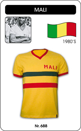 Mali Retro Trikot