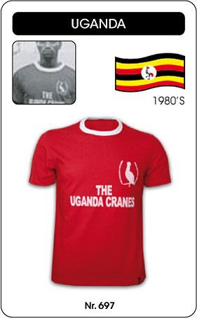 Uganda Retro Trikot