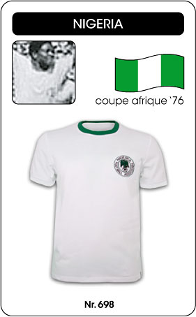 Nigeria - Coupe Afrique 1976 - Trikot