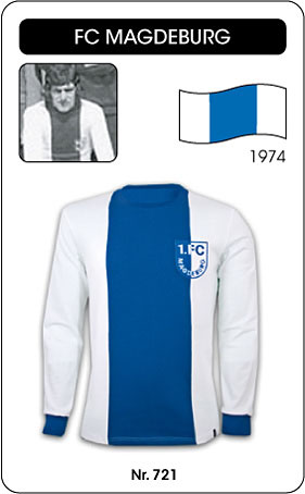 1. FC Magdeburg - 1974 - Trikot