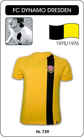 1. FC Dynamo Dresden - 1975/1976 - Trikot