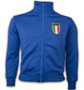 Italien Retro Jacke - Blau