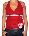 GIRL SHIRT - MONROE ROT