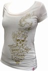 GIRL SHIRT - EDELWEISS & ENZIAN WEISS