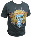 BAYERNWAPPEN SHIRT -  OLIV-GRAU