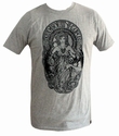 Shirt - Lupus - grau Modell: HAZ-104