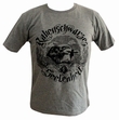Shirt - Rabenschwarzes Seelenheil - grau Modell: HAZ-107