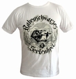 Shirt - Rabenschwarzes Seelenheil - weiss Modell: HAZ-108