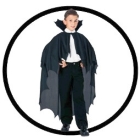 Vampir-Mantel - Kinder Kost�m