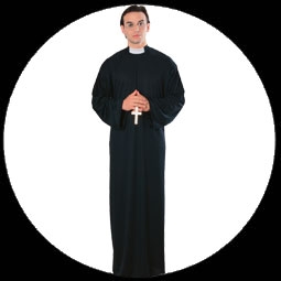 Priester Kostm - Klicken fr grssere Ansicht