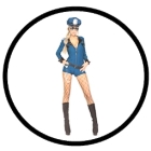 Polizistin Kost�m - Miss Demeanor
