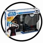 Anakin Skywalker Kost�m Kinder Deluxe mit Lichtschwert - Clone Wars