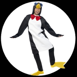 Pinguin Kostm - Klicken fr grssere Ansicht