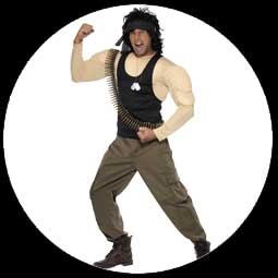 Rambo Kostüm - Klicken für grössere Ansicht
