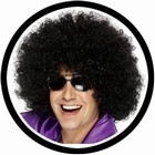 Afro Per�cke schwarz