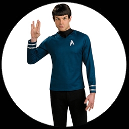 Spock Percke - Star Trek XI - Klicken fr grssere Ansicht
