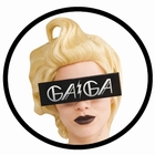 Lady Gaga Brille - Schriftzug