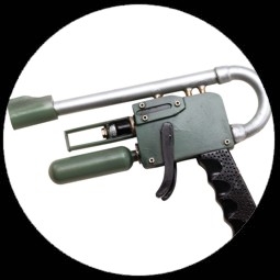 Gr�ne Hornisse Pistole - Green Hornet Gas Gun  - Klicken f�r gr�ssere Ansicht
