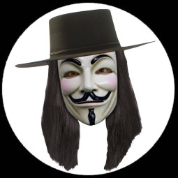 V wie Vendetta Per�cke - Klicken f�r gr�ssere Ansicht