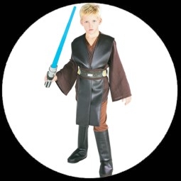 Anakin Skywalker Kinder Kostm Deluxe - Klicken fr grssere Ansicht