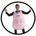 Barbapapa Kost�m - Erwachsene pink