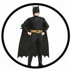 BATMAN KINDER KOST�M - 3D MUSKELPANZER DARK KNIGHT