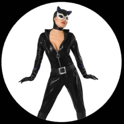 Catwoman Kostüm Deluxe - Overall - Klicken für grössere Ansicht
