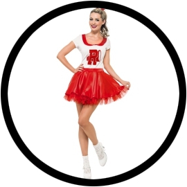 Cheerleader Kostüm  - Klicken für grössere Ansicht
