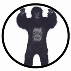 Gorilla Kost�m - Affen Kost�m Deluxe