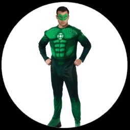 Green Lantern Hal Jordan Kostm - Deluxe - Klicken fr grssere Ansicht