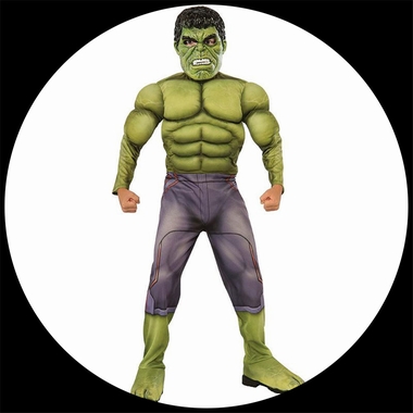 Hulk Avengers 2 Deluxe Kinder Kostm - Marvel - Klicken fr grssere Ansicht