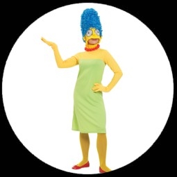 Marge Simpson Kostm Erwachsene - The Simpsons - Klicken fr grssere Ansicht