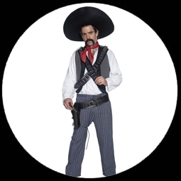 Mexikanischer Bandit Kostm - Western Kostm - Klicken fr grssere Ansicht