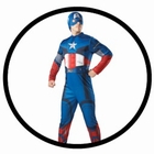 PREMIUM CAPTAIN AMERICA KOST�M ERWACHSENE