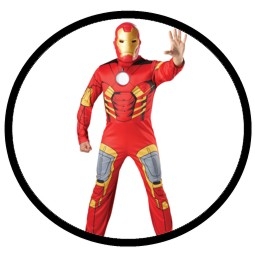 Premium Iron Man Kostüm Erwachsene - Klicken für grössere Ansicht