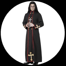 Priester des Todes Kostm - Klicken fr grssere Ansicht