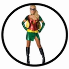 SEXY ROBIN KOST�M DELUXE