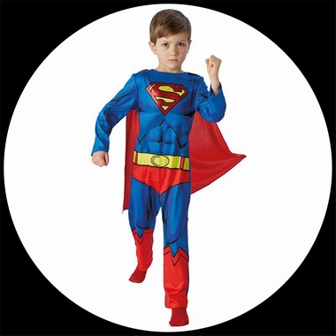 Superman Kinder Kostm - DC Comics  - Klicken fr grssere Ansicht