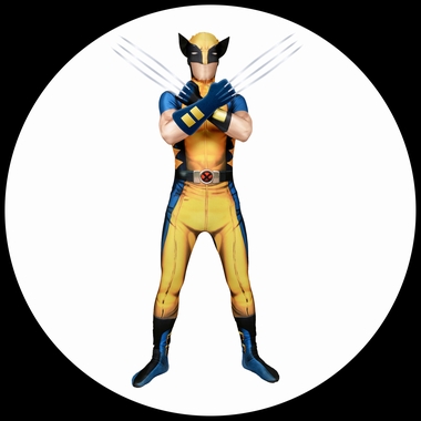 Wolverine Morphsuit - Digitales Kostm - Klicken fr grssere Ansicht